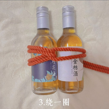 小白绳艺教学：双柱缚怎么结-第3张图片-灰灰斯慕圈
