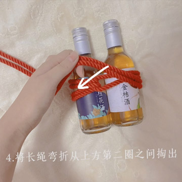 小白绳艺教学：双柱缚怎么结-第4张图片-灰灰斯慕圈